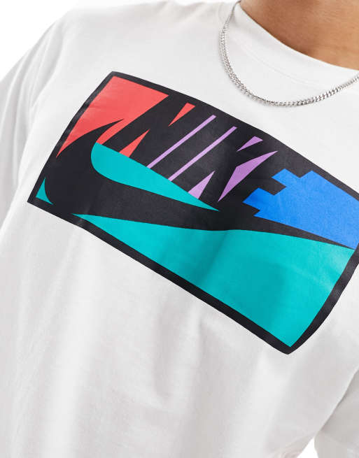 Nike club logo t hot sale shirt