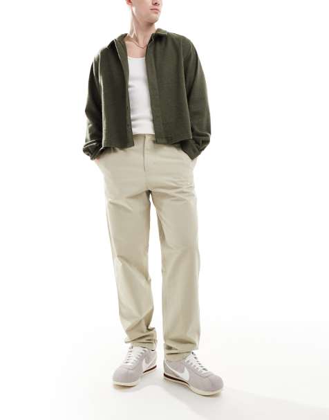 Nike Club - Chino color kaki - view 1