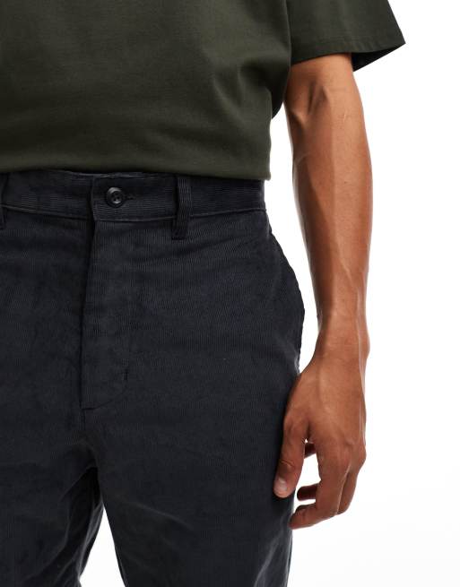 Nike - Club - Chinobroek van corduroy in zwart, 4 van 5