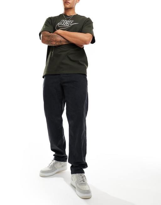 Nike - Club - Chinobroek van corduroy in zwart, 5 van 5