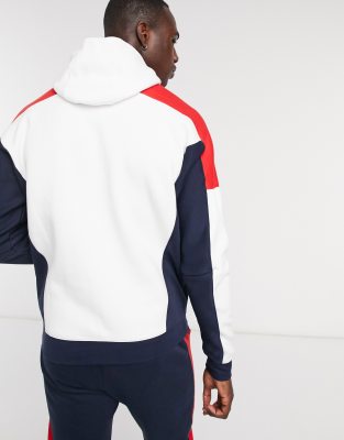 nike men's color block hoodie