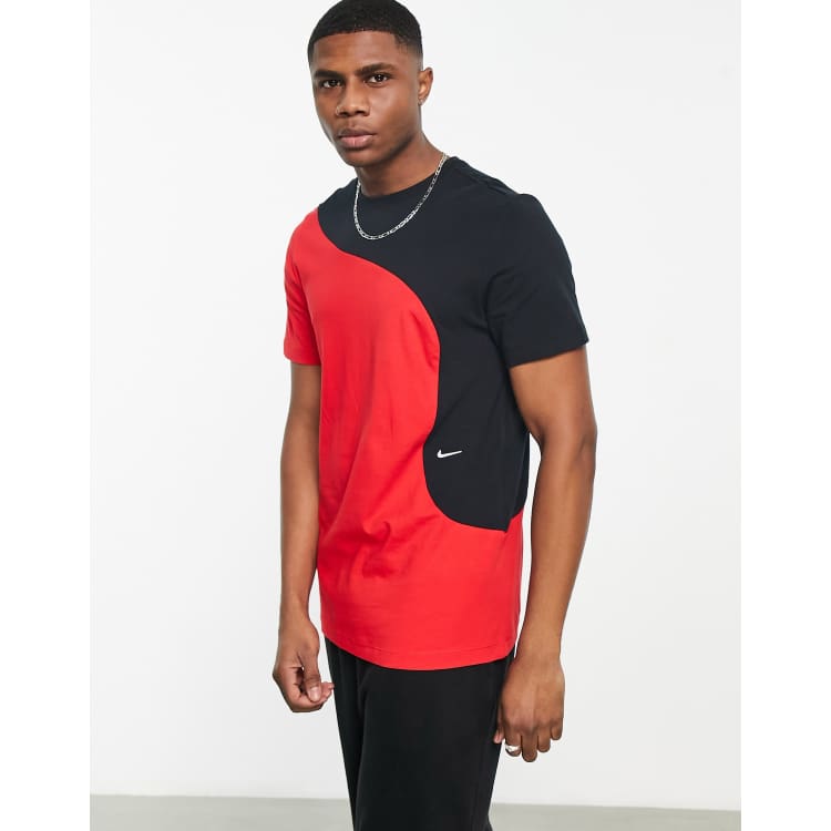 Nike hbr swoosh t shirt mens hotsell