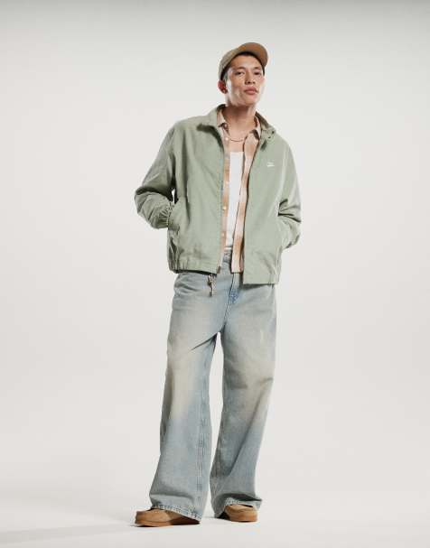 Nike – Club – Cordjacke in hellem Khaki - view 1