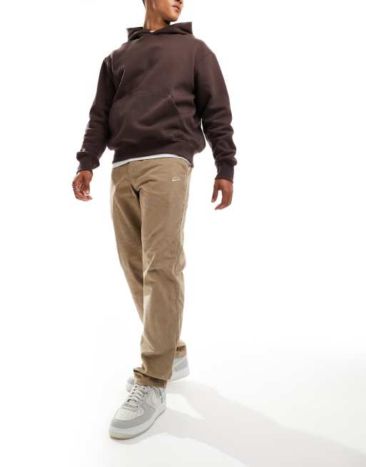 Nike Club corduroy chino trousers in kahki