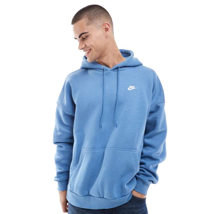 Sky blue nike hoodie on sale