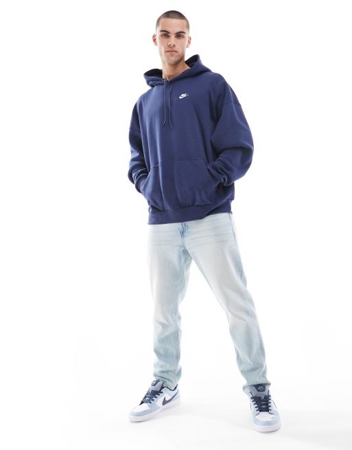 Nike club crew hoodie sale