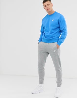 nike club crew neck sweat