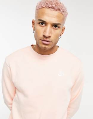 Sweat nike rose pale hot sale