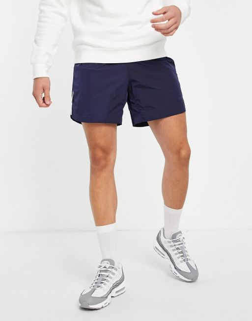 Nike Club crew neck sweat in navy, 3 of 4