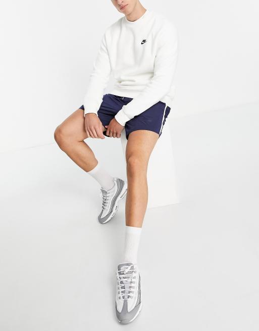 Nike Club crew neck sweat in navy, 4 of 4