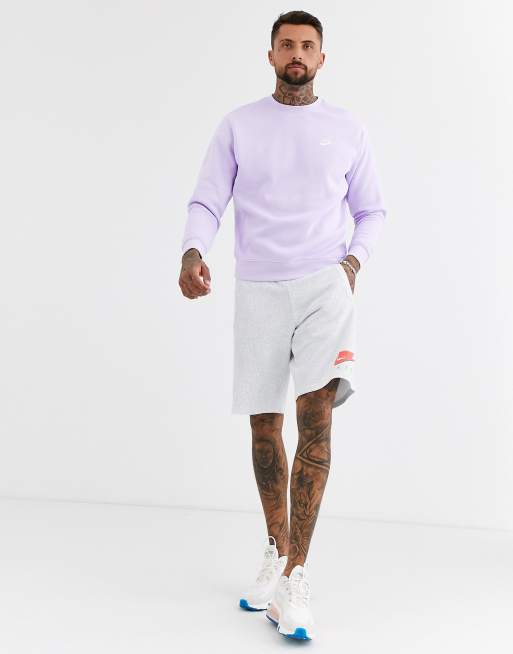 Pull nike violet pale new arrivals