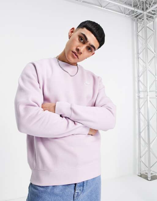 Sweat nike violet pale new arrivals