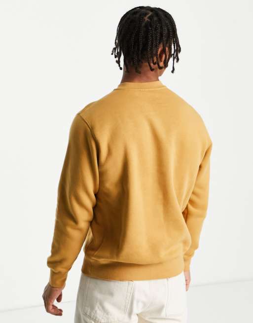 Nike golden 2025 drip crewneck