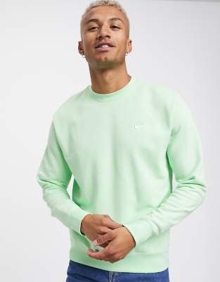 nike club crew sweatshirt