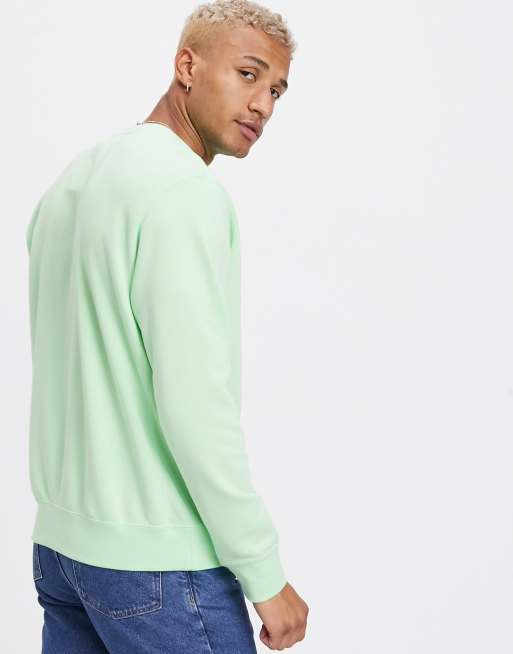 Nike club crew online sweatshirt pistachio