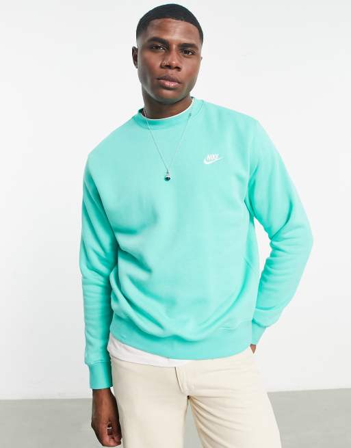 Nike round neck deals sweatshirts