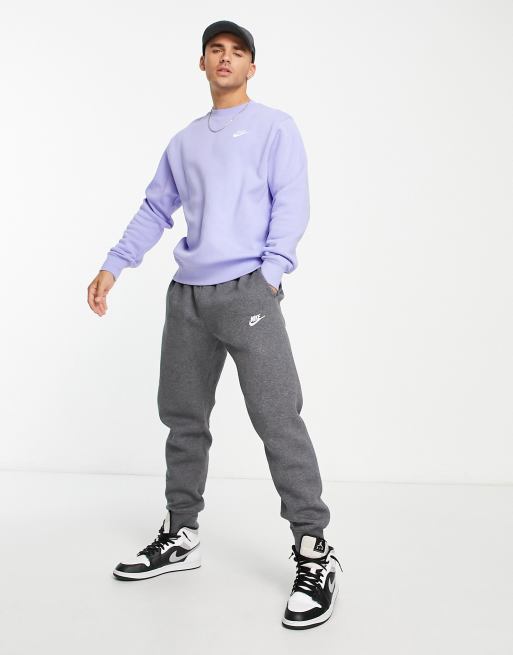 light thistle nike hoodie