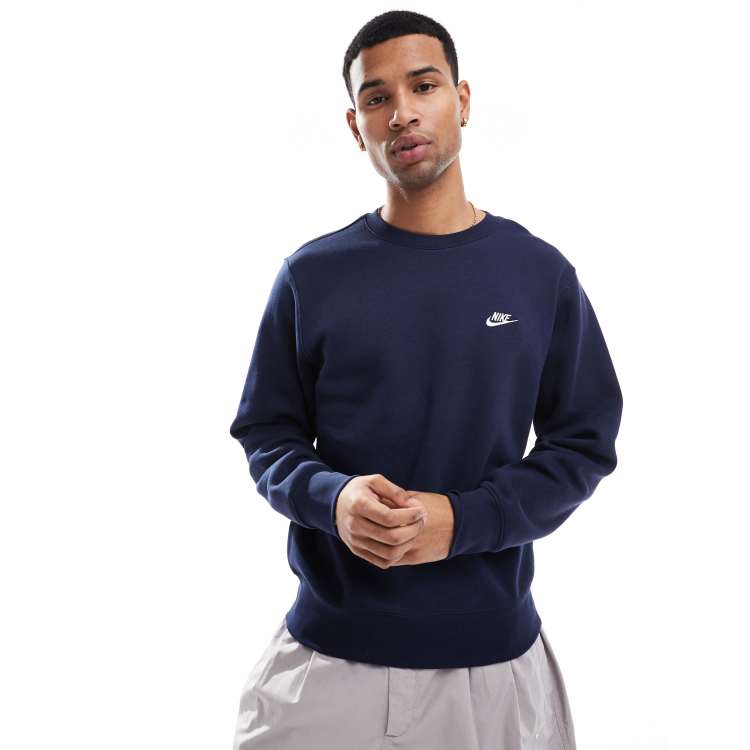 CLUBHAUS “The Crew” Crewneck - Navy XL CLUBHAUS ”The Crew