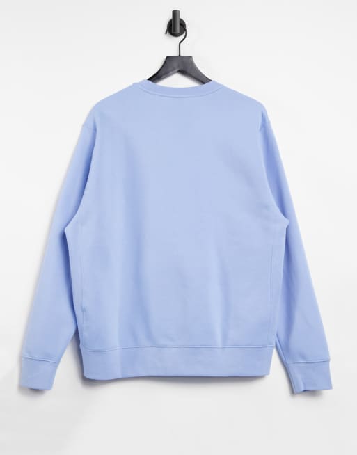 Nike crewneck baby blue hot sale