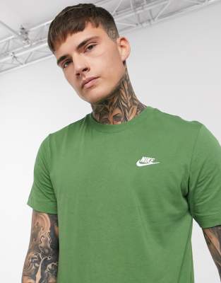 t shirt nike green