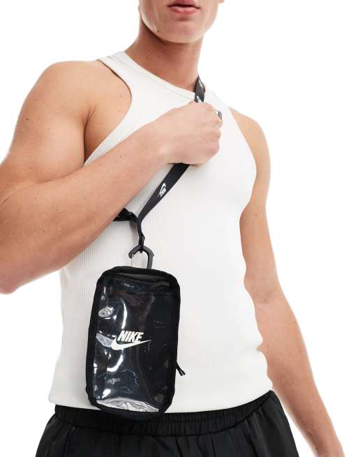 nike mens - Club - Crossbody telefoontasje in zwart