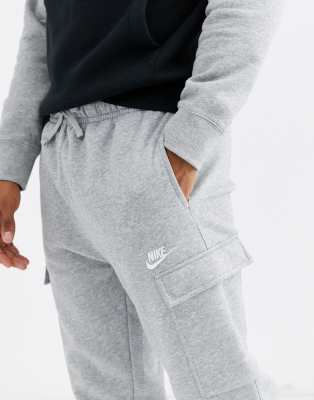 grey combat joggers