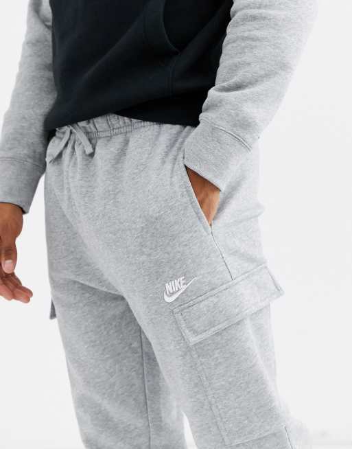 NWT Nike Sportswear Club Jogger Fleece Men's Cargo Pants CD3129