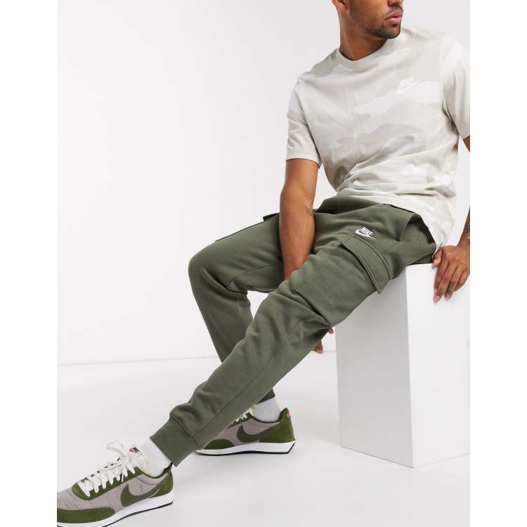 Nike tall club discount cuffed cargo joggers