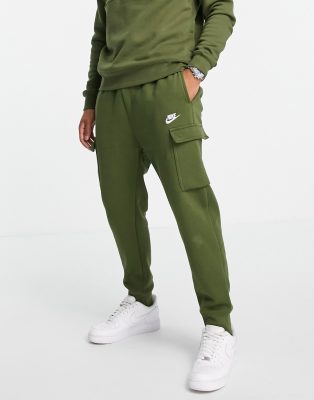 nike club fleece cuffed pants