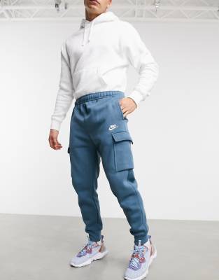 nike club cargo sweatpants