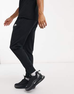 nike jersey cuffed pant