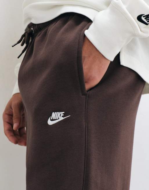 Nike Club cuffed jogger in brown, 2 of 10