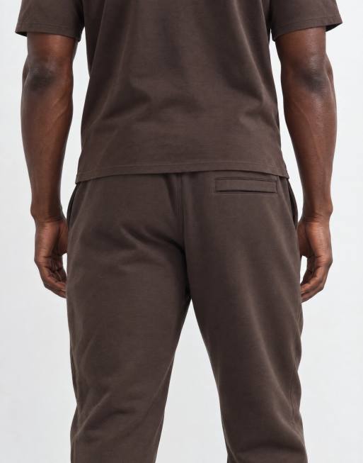 Nike Club cuffed jogger in brown, 7 of 10