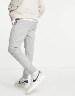 mens grey joggers asos