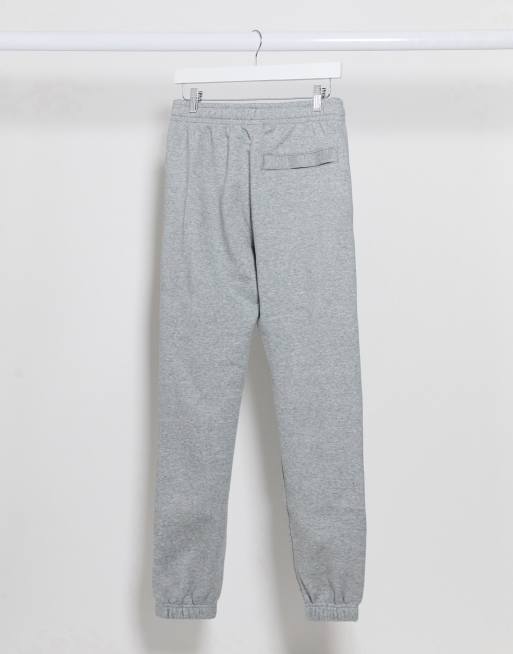 Nike Club cuffed jogger in grey