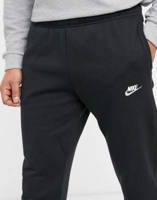 nike men's french terry joggers