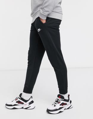 Nike Club cuffed joggers in black | ASOS