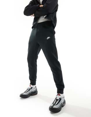 mens nike sweatpants black