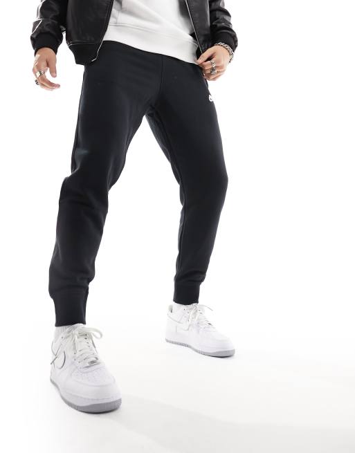 Nike foundation joggers black online