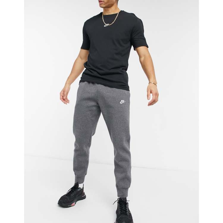 Asos nike 2024 grey joggers