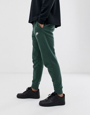 nike green tracksuit bottoms