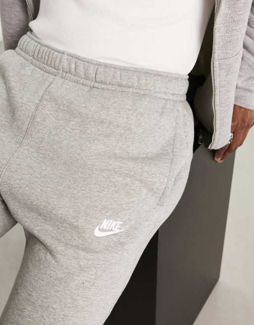 Nike Club cuffed jogger in grey