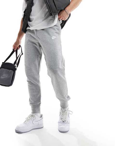 Nike joggers grey on sale mens