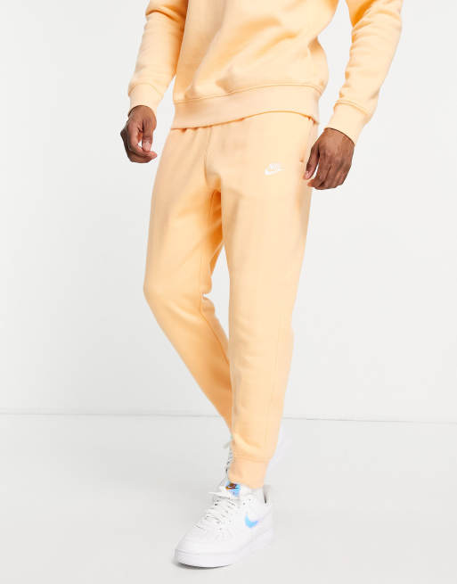 jogging nike orange craie