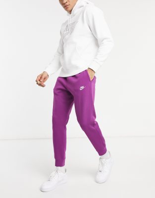 purple joggers nike