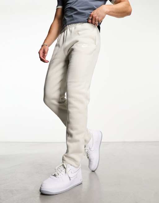 Nike Club Cargo sweatpants in beige