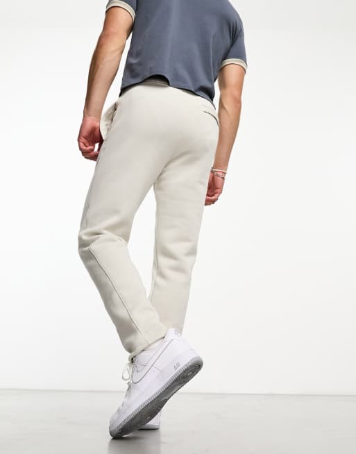 Nike twill cuffed outlet track pants