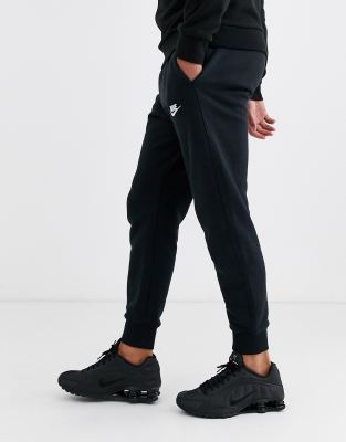 grey nike cuffed sweatpants