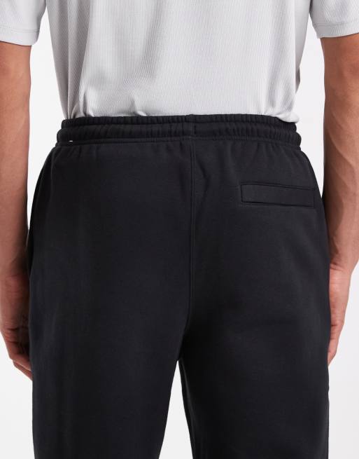 Nike Club cuffed sweatpants in black, 5 of 5