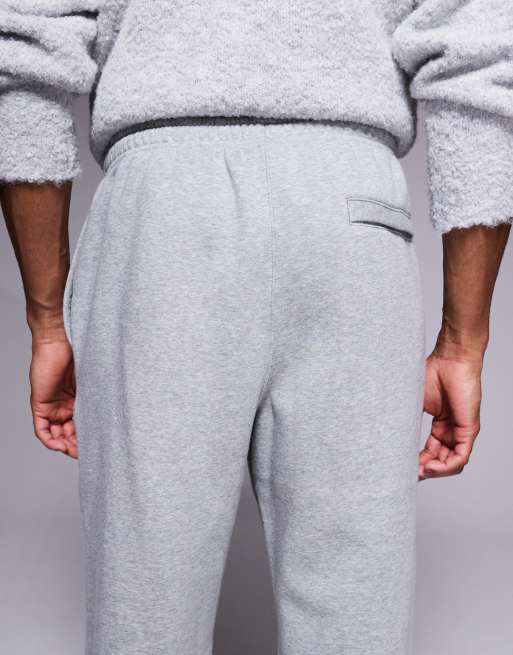 Nike Club cuffed sweatpants in dark gray, 5 of 5